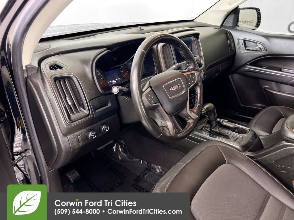 Used 2021 GMC Canyon AT4 AWD/4WD video 3
