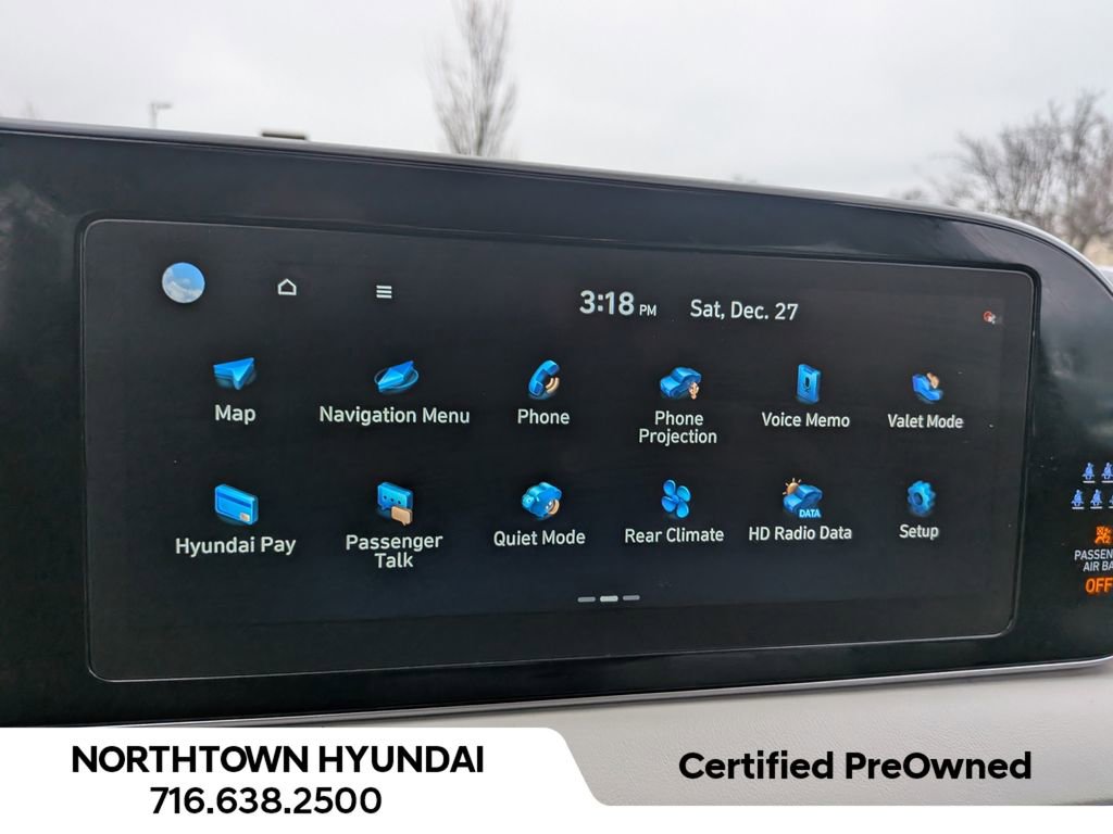 Used 2022 Hyundai Palisade Calligraphy image 26