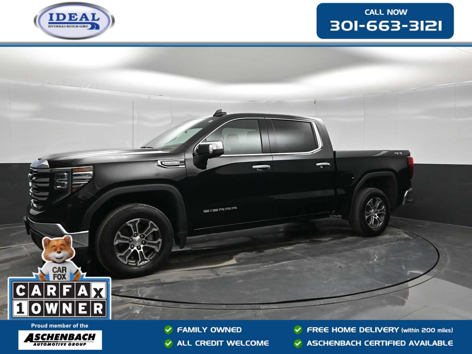 Used 2025 GMC Sierra 1500 SLT AWD/4WD image 1