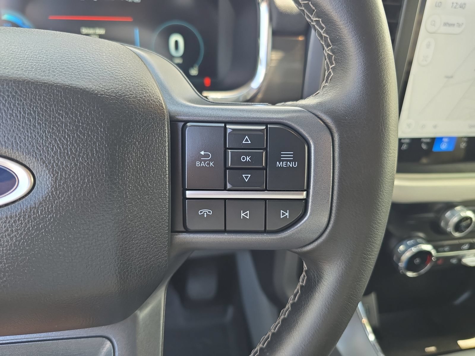 Certified 2023 Ford F150 Lightning XLT AWD/4WD image 27