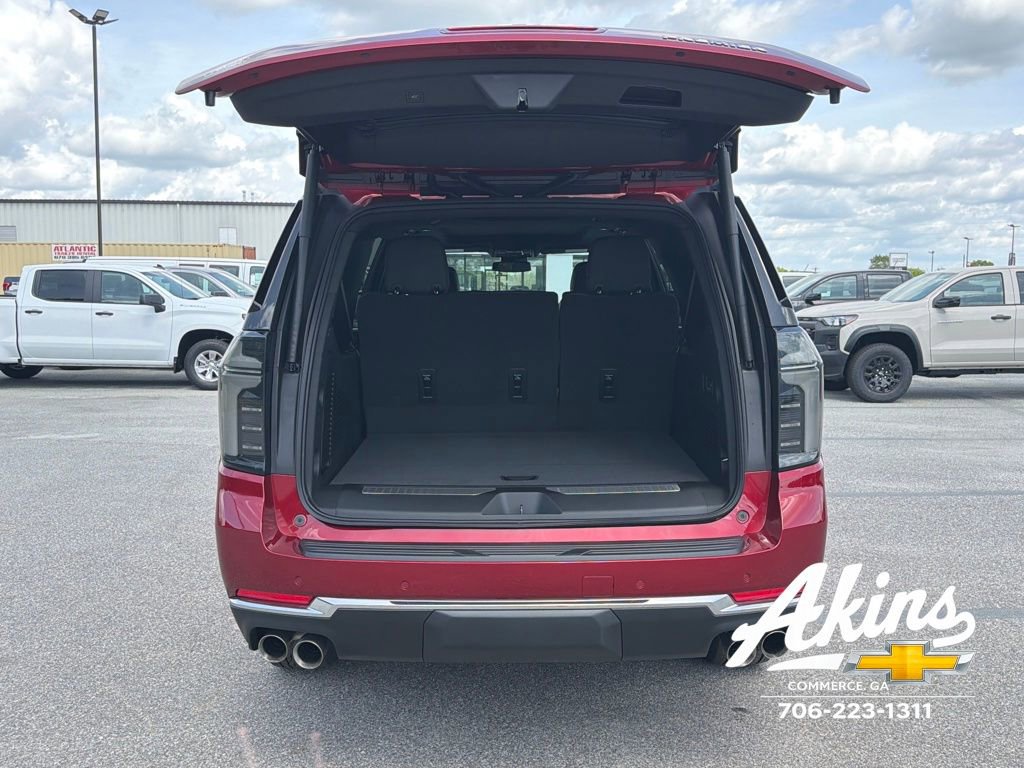 New 2026 Chevrolet Suburban Premier w/ Sun And Tow Package image 8