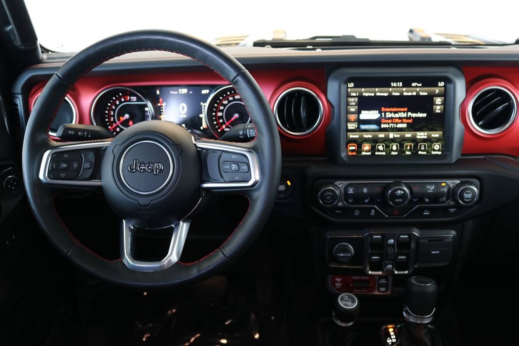 Used 2022 Jeep Gladiator Rubicon w/ LED Lighting Group image 23