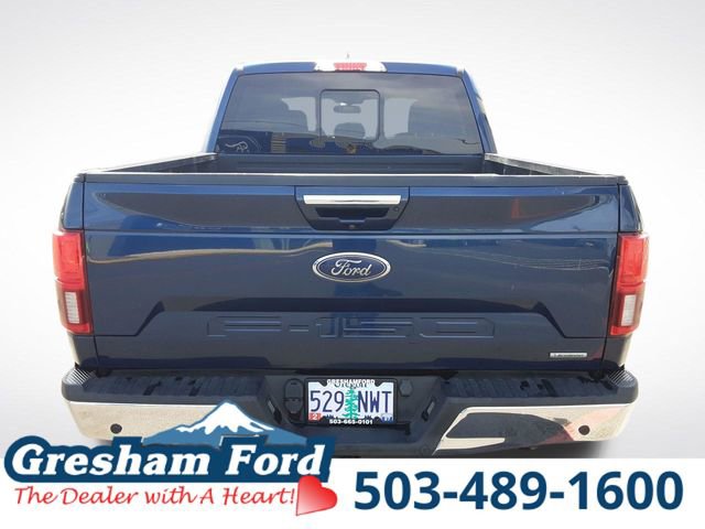 Certified 2019 Ford F150 Lariat w/ Equipment Group 502A Luxury AWD/4WD image 7