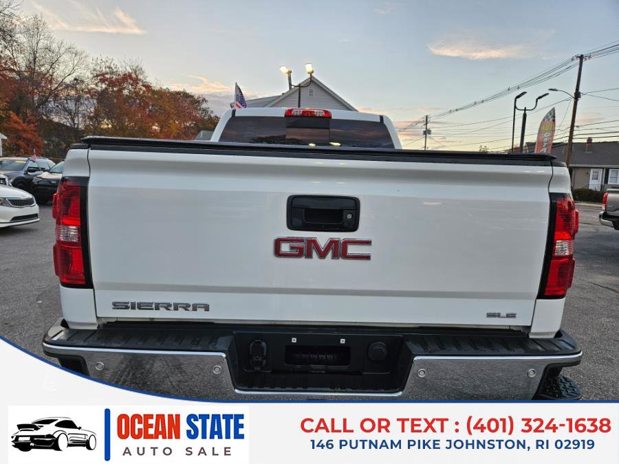 Used 2018 GMC Sierra 1500 SLE w/ SLE Value Package image 4