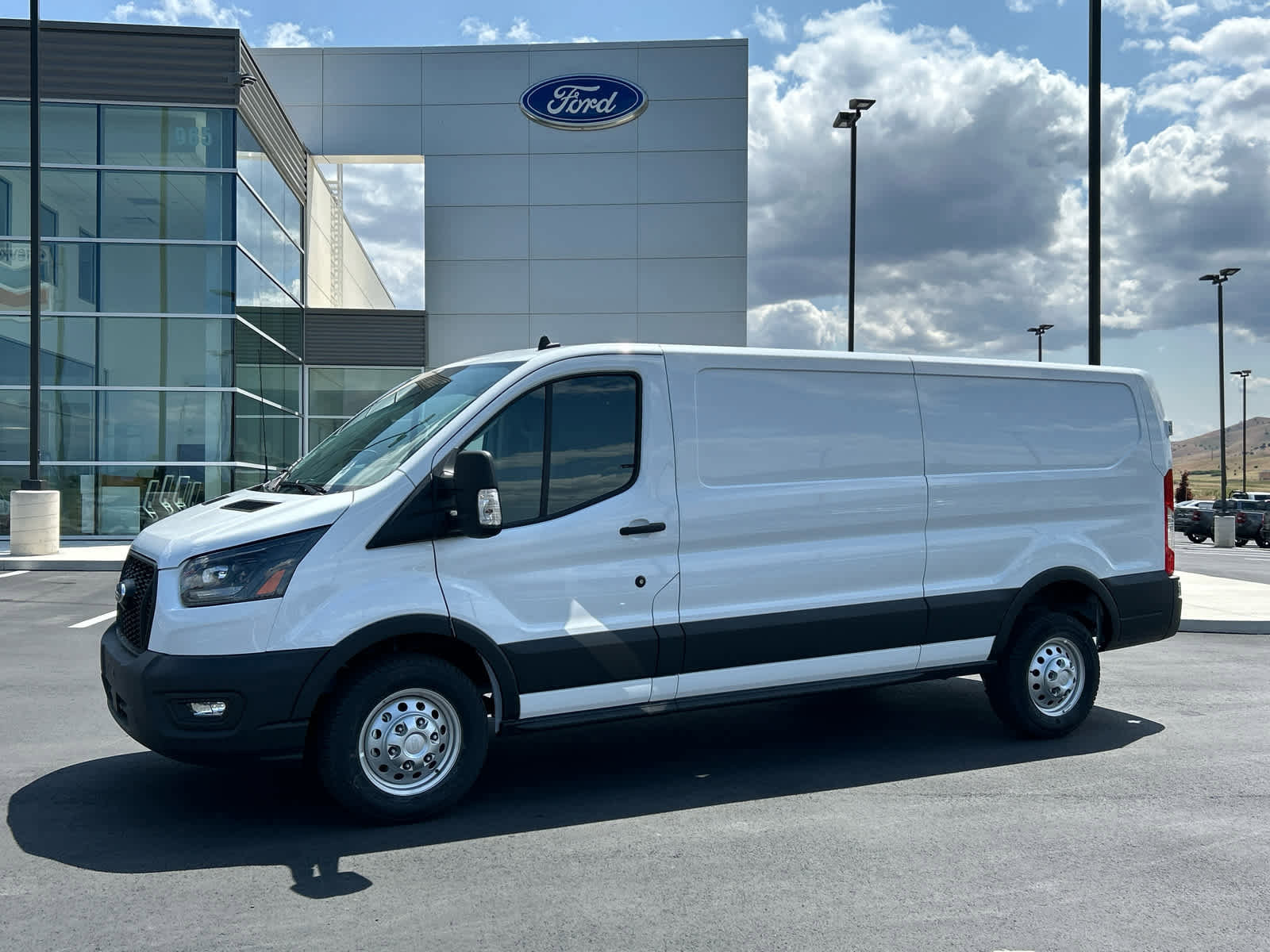 New 2025 Ford Transit 350 Low Roof AWD image 1