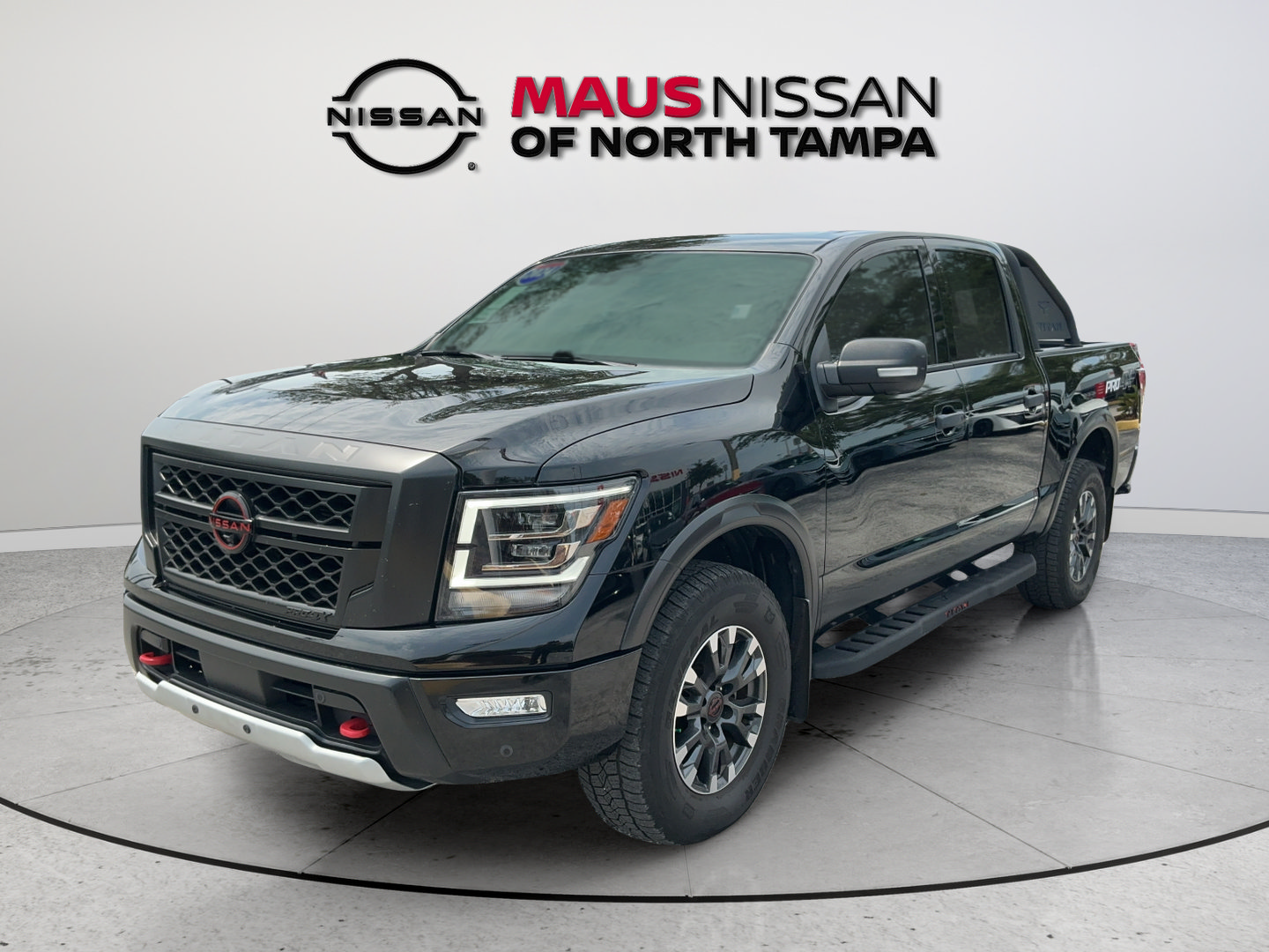 Certified 2024 Nissan Titan PRO-4X w/ Pro-4x Convenience Package AWD/4WD image 3