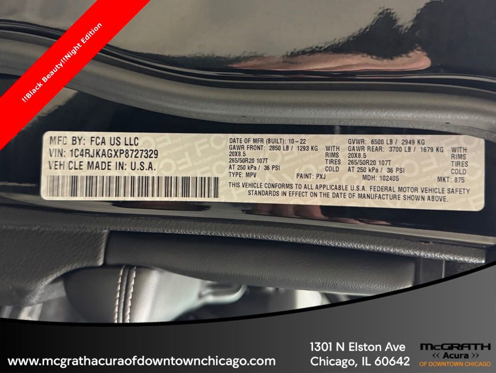 Used 2023 Jeep Grand Cherokee L Laredo image 11