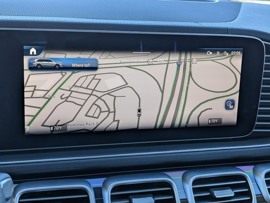 Used 2025 Mercedes-Benz GLS 450 4MATIC image 14