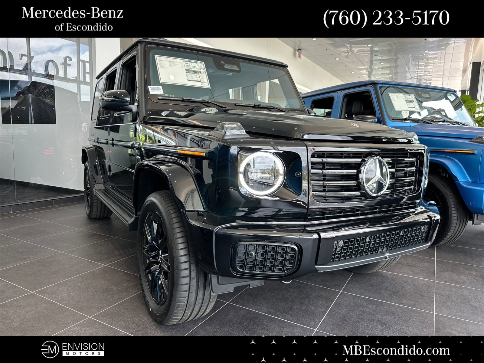 New 2025 Mercedes-Benz G 580 w/ EQ Technology