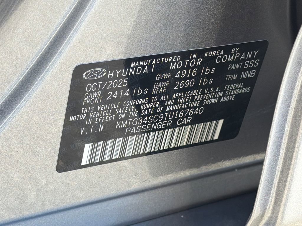 New 2026 Genesis G70 2.5T Prestige image 33