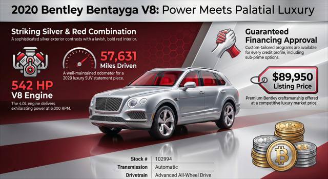 Used 2020 Bentley Bentayga AWD/4WD image 2