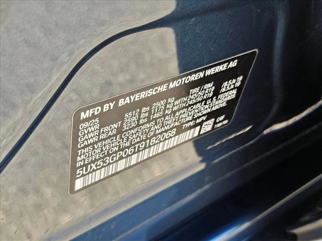 Used 2026 BMW X3 xDrive30 w/ M Sport Package AWD/4WD image 24