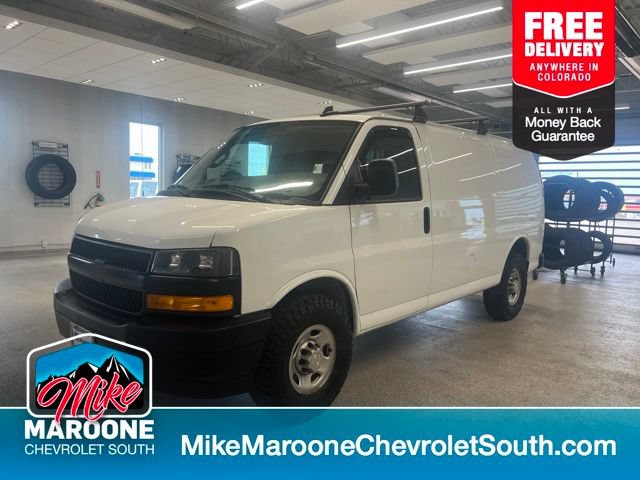 Certified 2024 Chevrolet Express 2500 w/ Driver Convenience Package