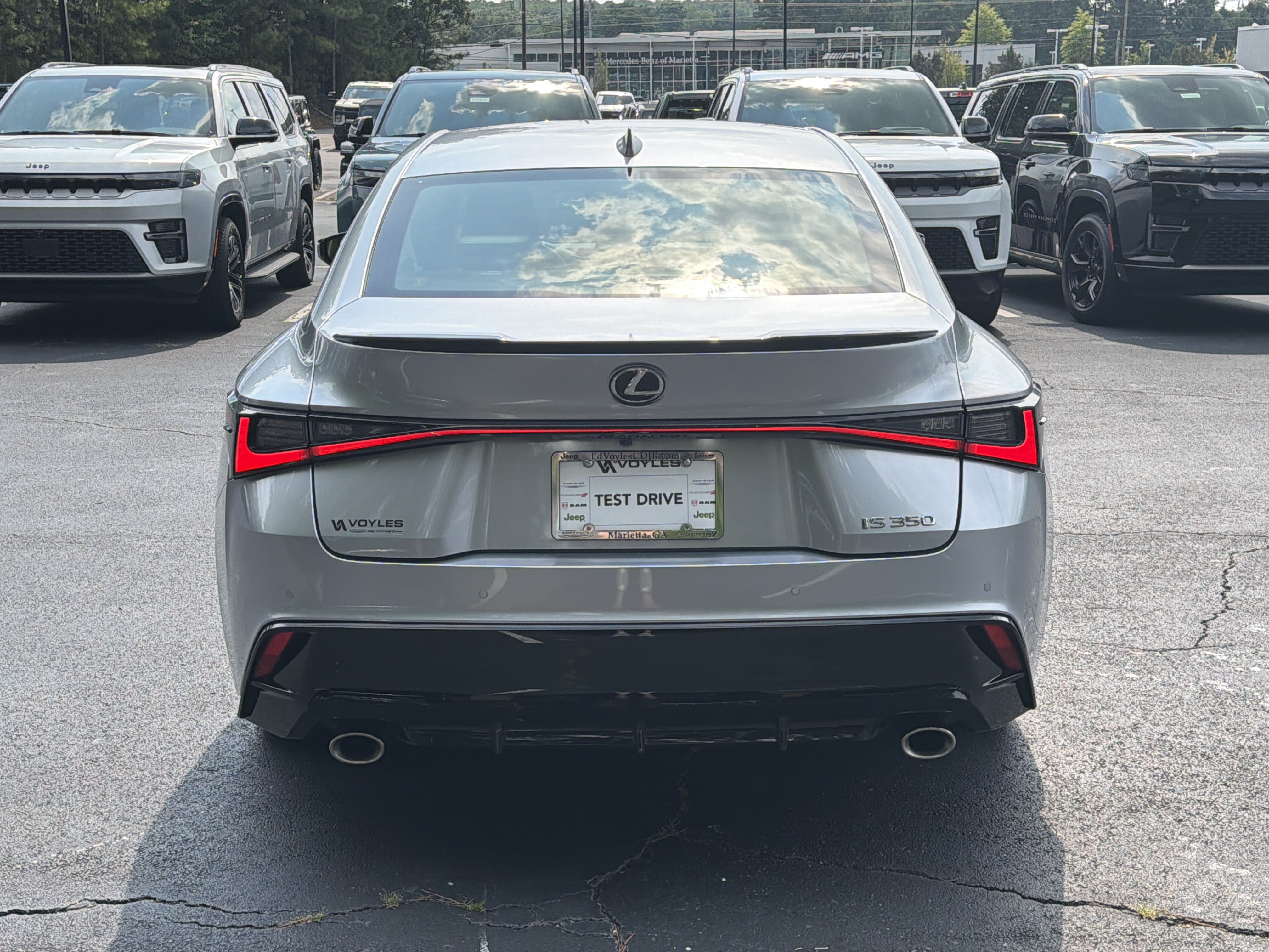 Used 2022 Lexus IS 350 F Sport w/ Accessory Package RWD image 7