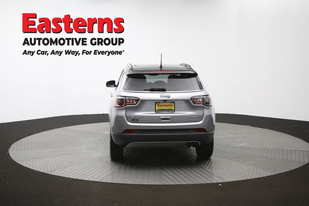 Used 2018 Jeep Compass Limited w/ Navigation Group AWD/4WD image 41