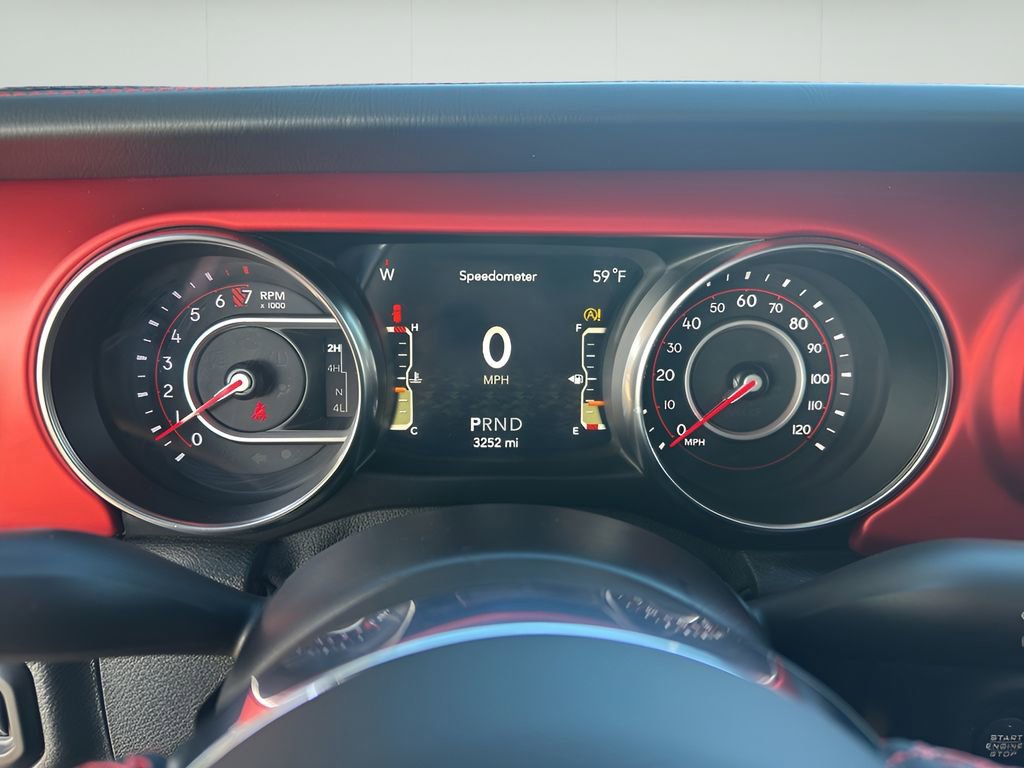 Used 2020 Jeep Wrangler Rubicon image 16