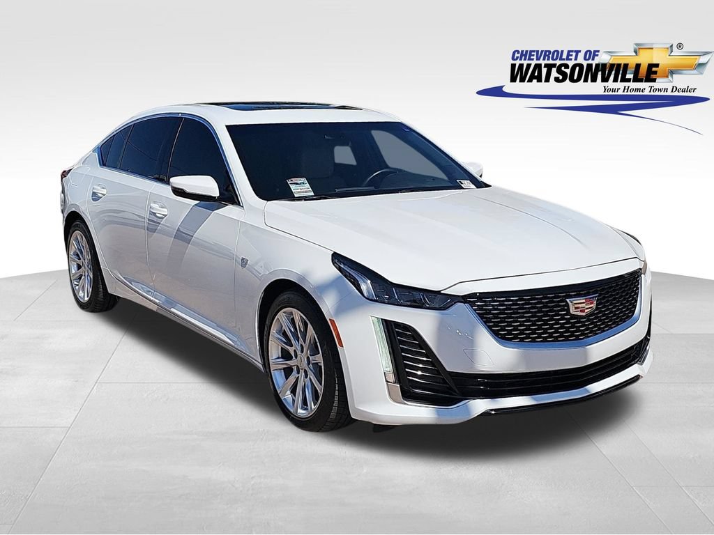 Used 2020 Cadillac CT5 Luxury w/ Sun And Sound Package