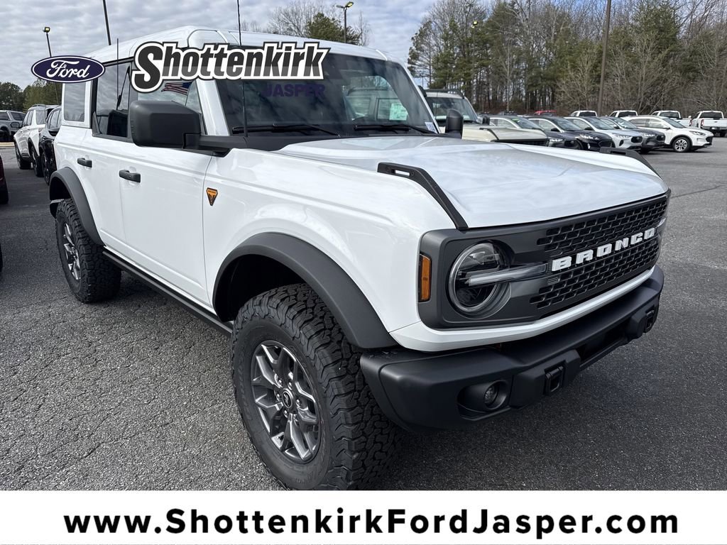 New 2025 Ford Bronco Badlands