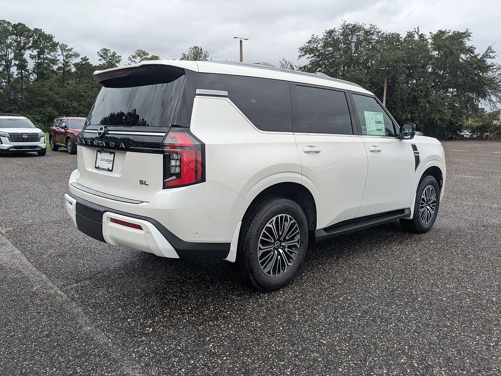 New 2026 Nissan Armada SL w/ Captain's Chari Seat Package RWD image 5