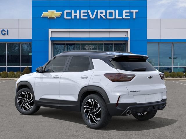 New 2026 Chevrolet TrailBlazer RS w/ Driver Confidence Package FWD image 3