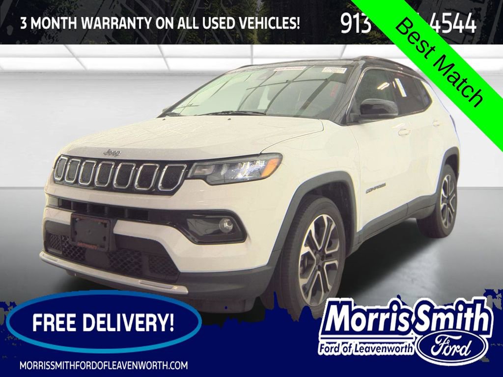 Used 2022 Jeep Compass Limited