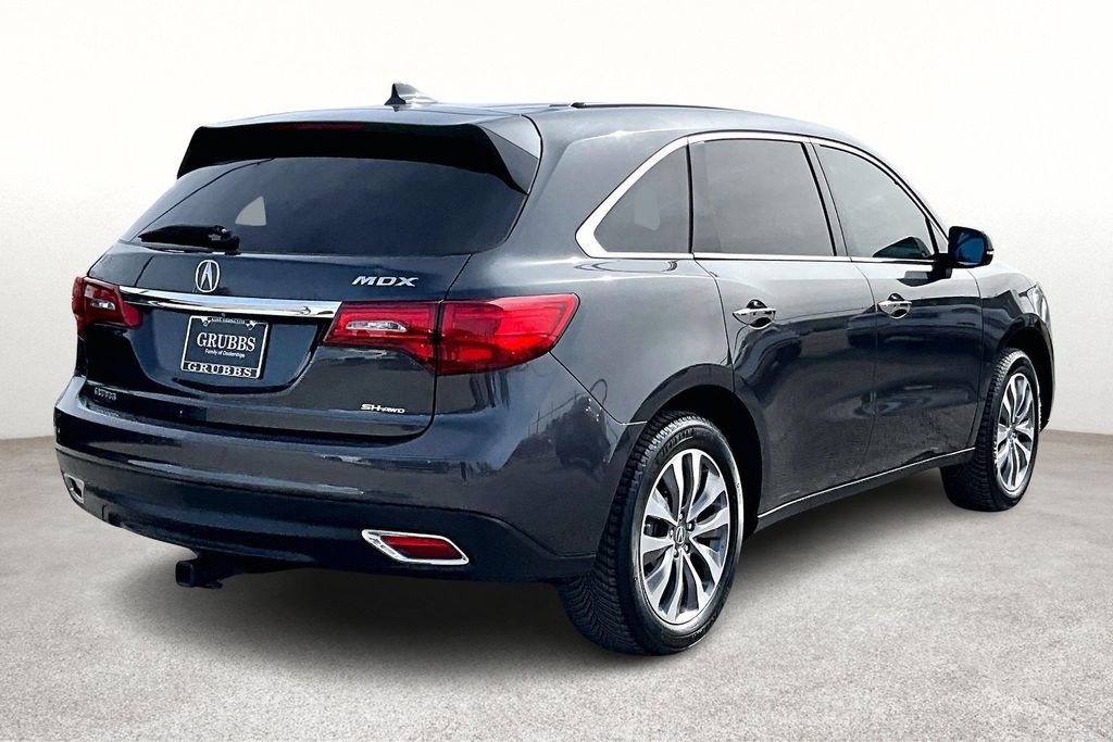 Used 2014 Acura MDX SH-AWD w/ Technology Package image 2