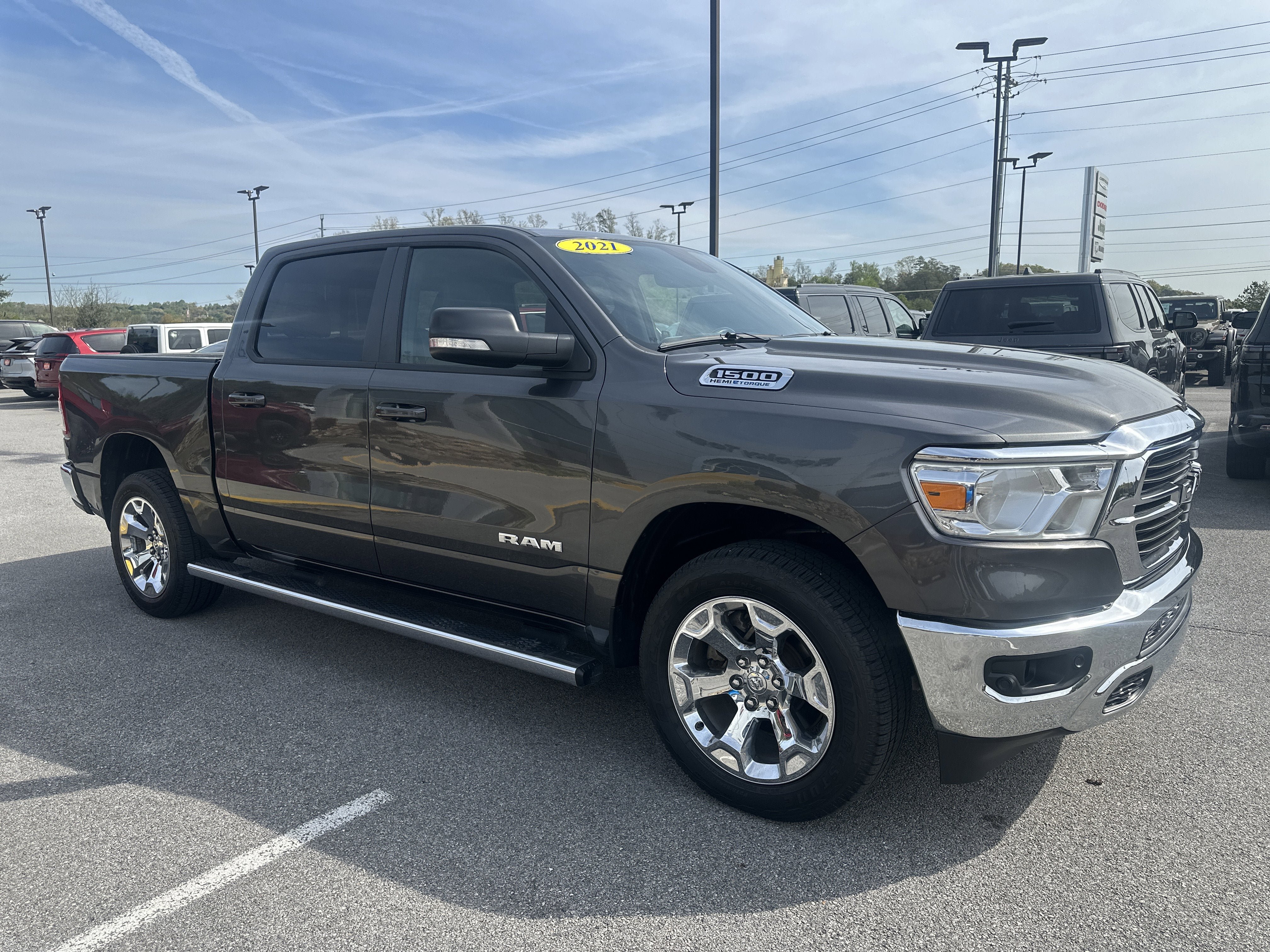 Used 2021 RAM 1500 Big Horn AWD/4WD image 6