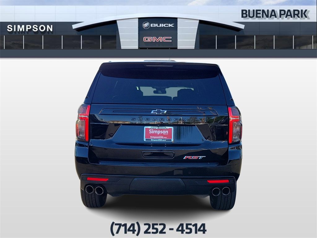 Certified 2023 Chevrolet Suburban RST w/ Sport Performance Package image 7