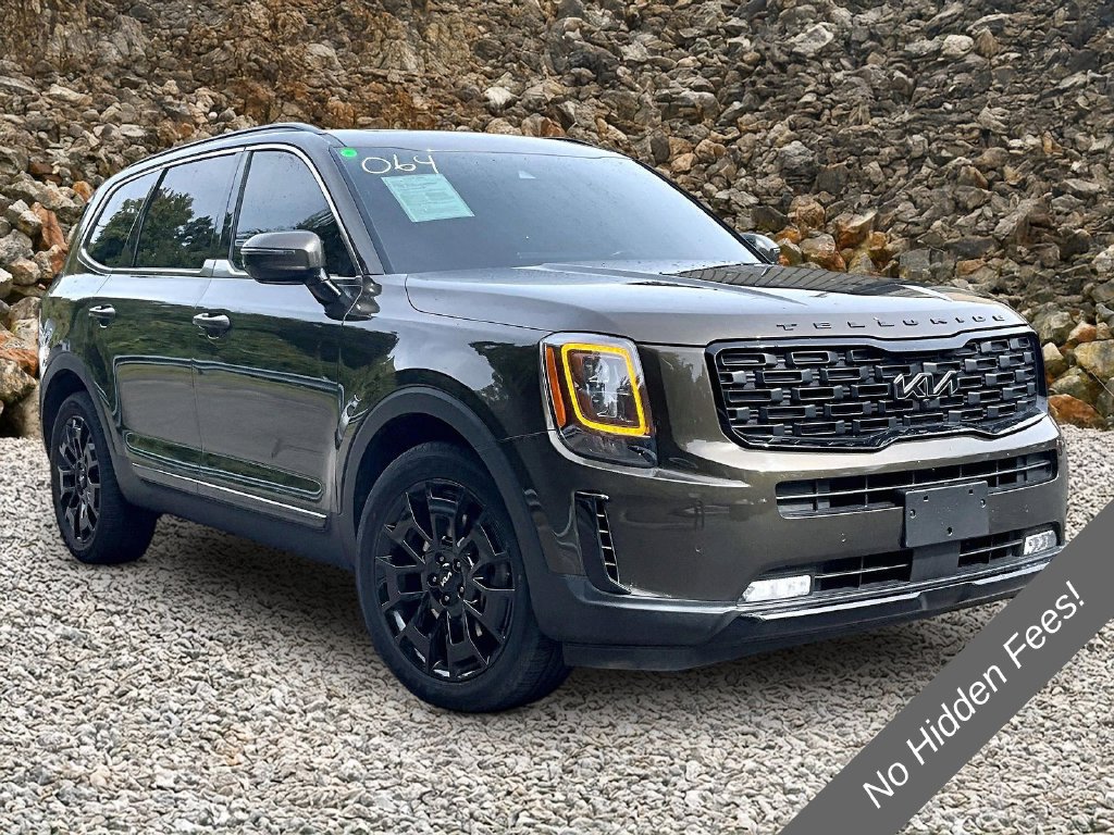 Used 2022 Kia Telluride SX w/ SX Prestige Package AWD/4WD image 9