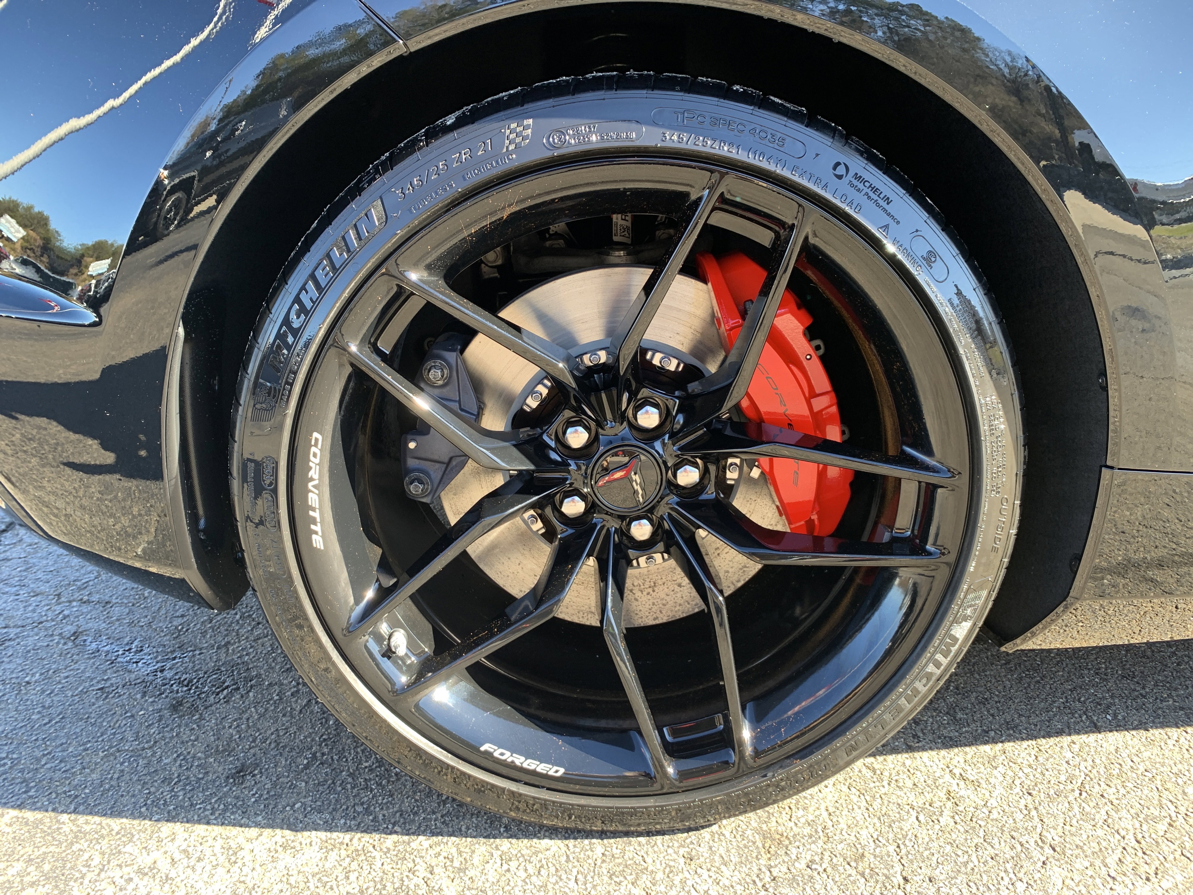 New 2026 Chevrolet Corvette Z06 w/ Battery Protection Package image 37