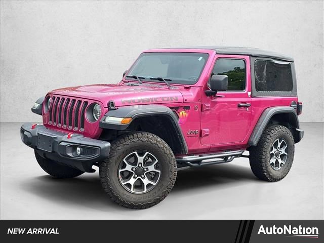 Used 2022 Jeep Wrangler Rubicon w/ LED Lighting Group AWD/4WD image 1