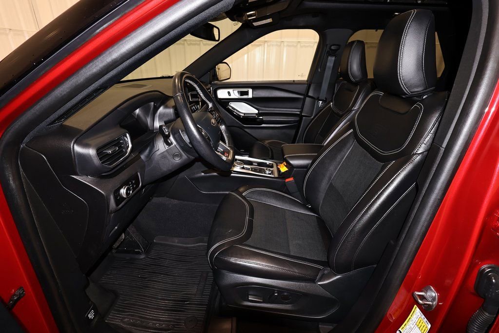 Certified 2023 Ford Explorer ST w/ Equipment Group 401A image 14