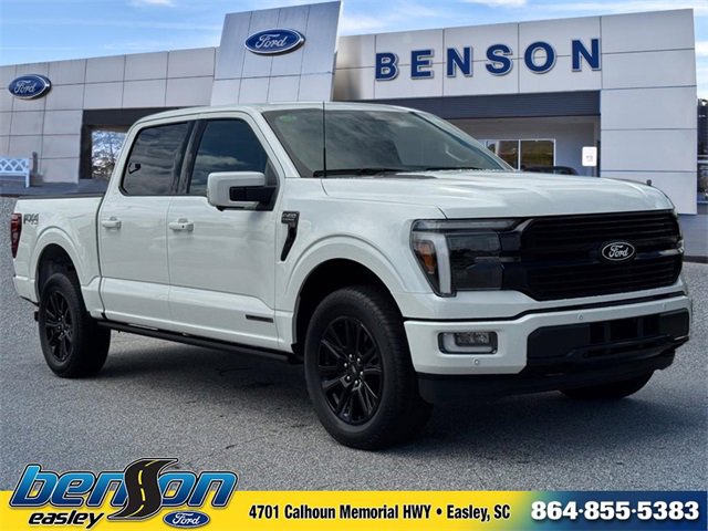 New 2025 Ford F150 Platinum w/ Equipment Group 702A High image 1