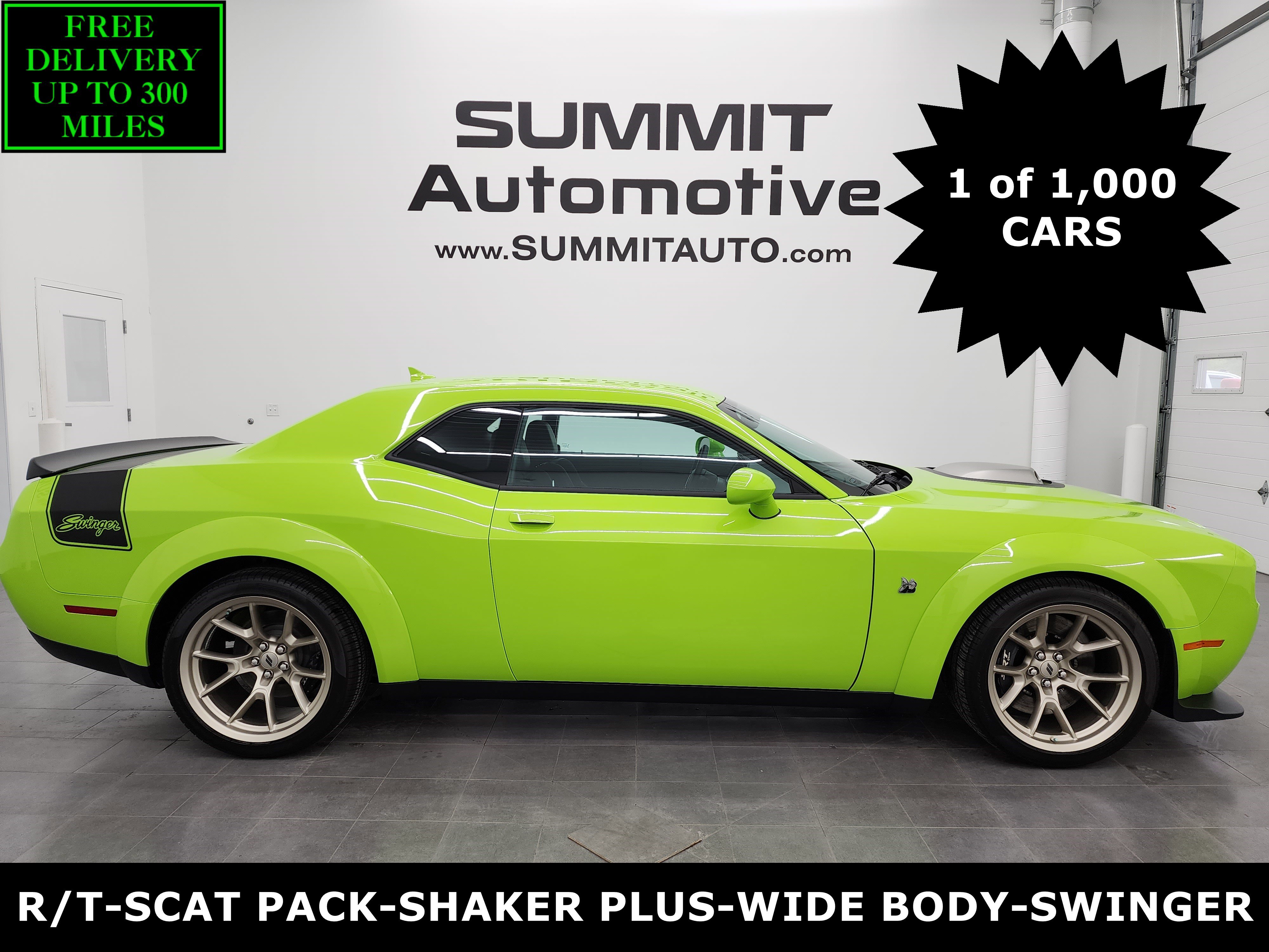 Used 2023 Dodge Challenger R/T Scat Pack