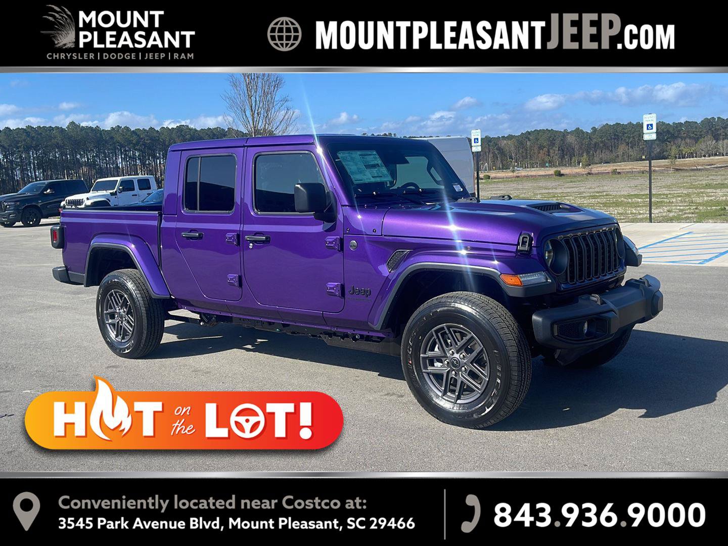 New 2026 Jeep Gladiator Sport AWD/4WD image 1