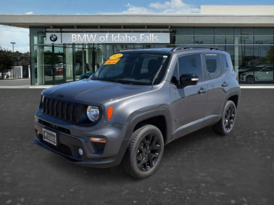 Used 2021 Jeep Renegade Latitude w/ Convenience Group AWD/4WD image 3