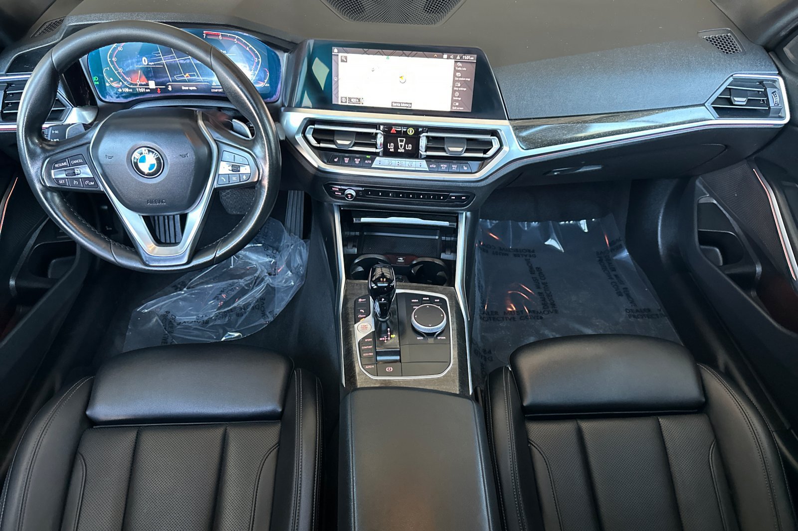 Used 2022 BMW 330i xDrive Sedan w/ Driving Assistance Package AWD/4WD image 14