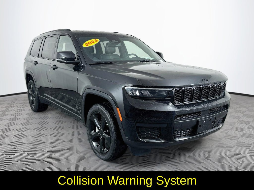 Used 2023 Jeep Grand Cherokee L Laredo AWD/4WD image 3