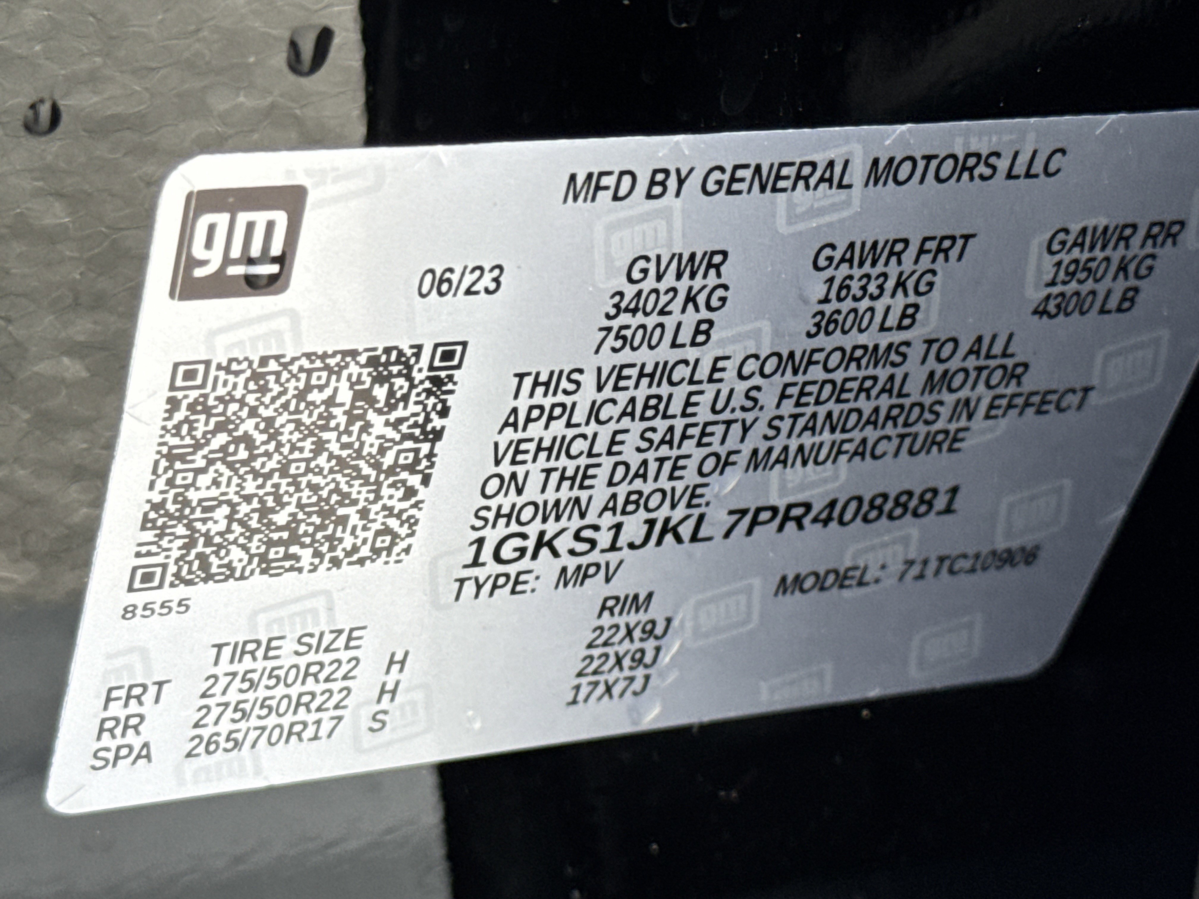 Used 2023 GMC Yukon XL Denali RWD image 23