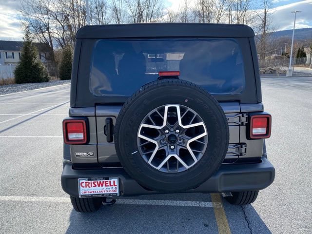 New 2026 Jeep Wrangler Sport AWD/4WD image 4