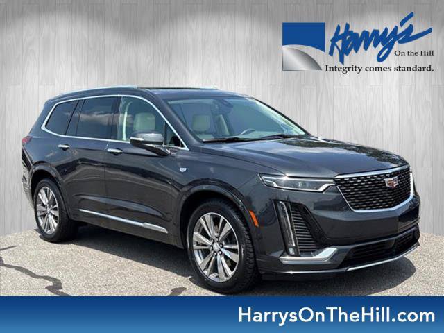 Certified 2022 Cadillac XT6 Premium Luxury w/ Technology Package FWD image 1