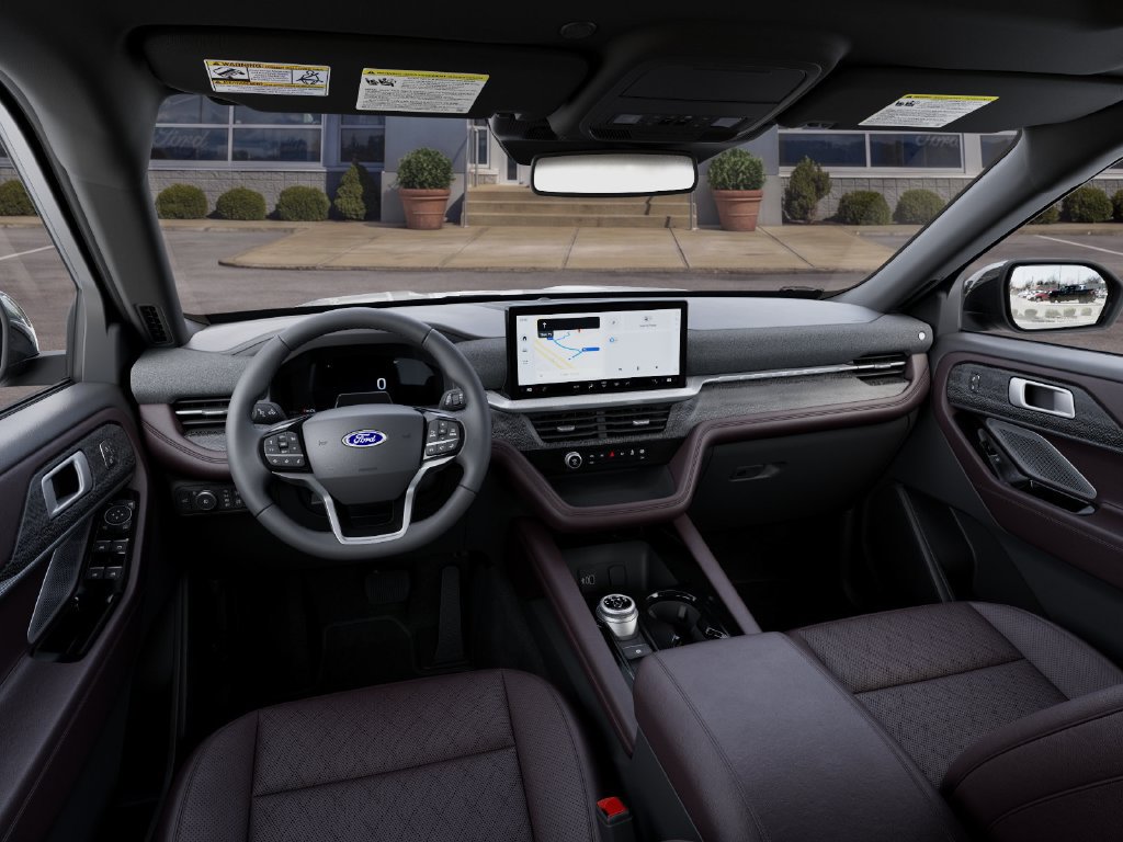 New 2027 Ford Explorer Platinum RWD image 9