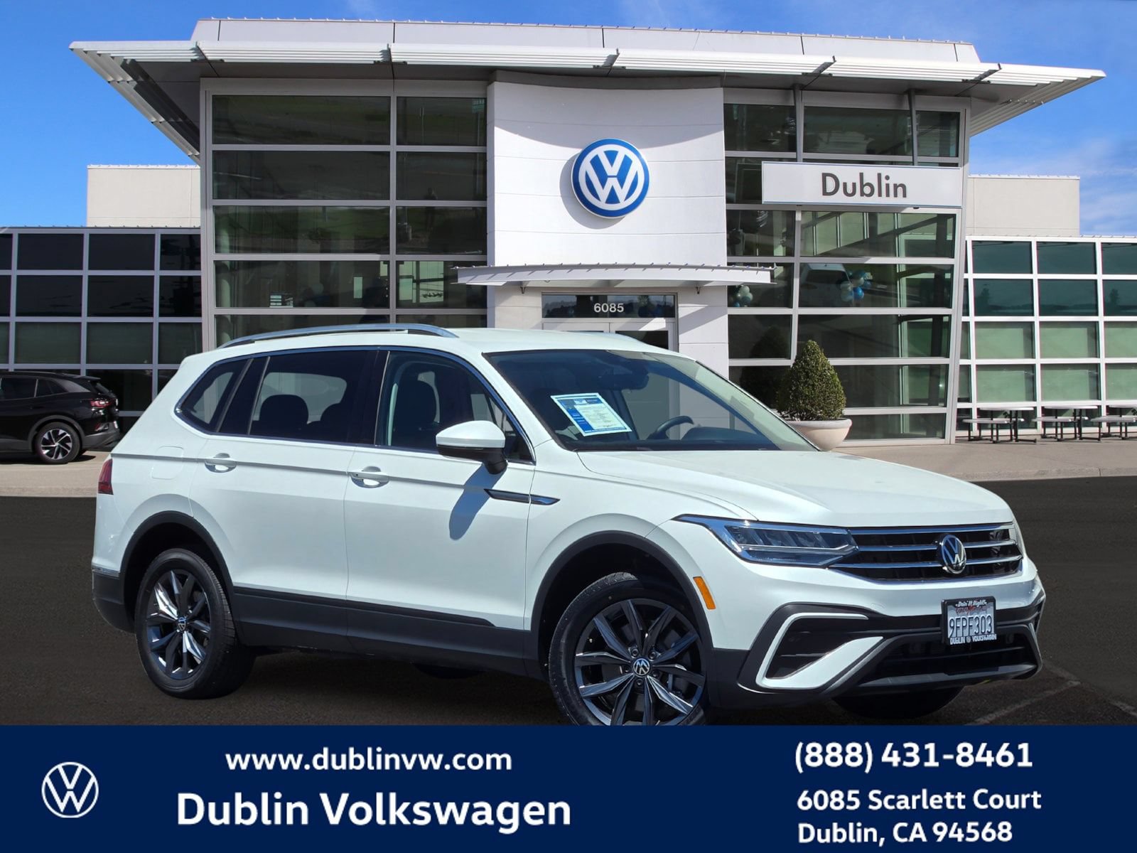 Used 2023 Volkswagen Tiguan SE