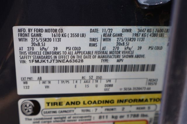 Used 2022 Ford Expedition Max XLT AWD/4WD image 40