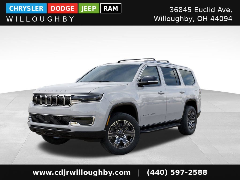 New 2025 Jeep Wagoneer 4WD w/ Convenience Group I
