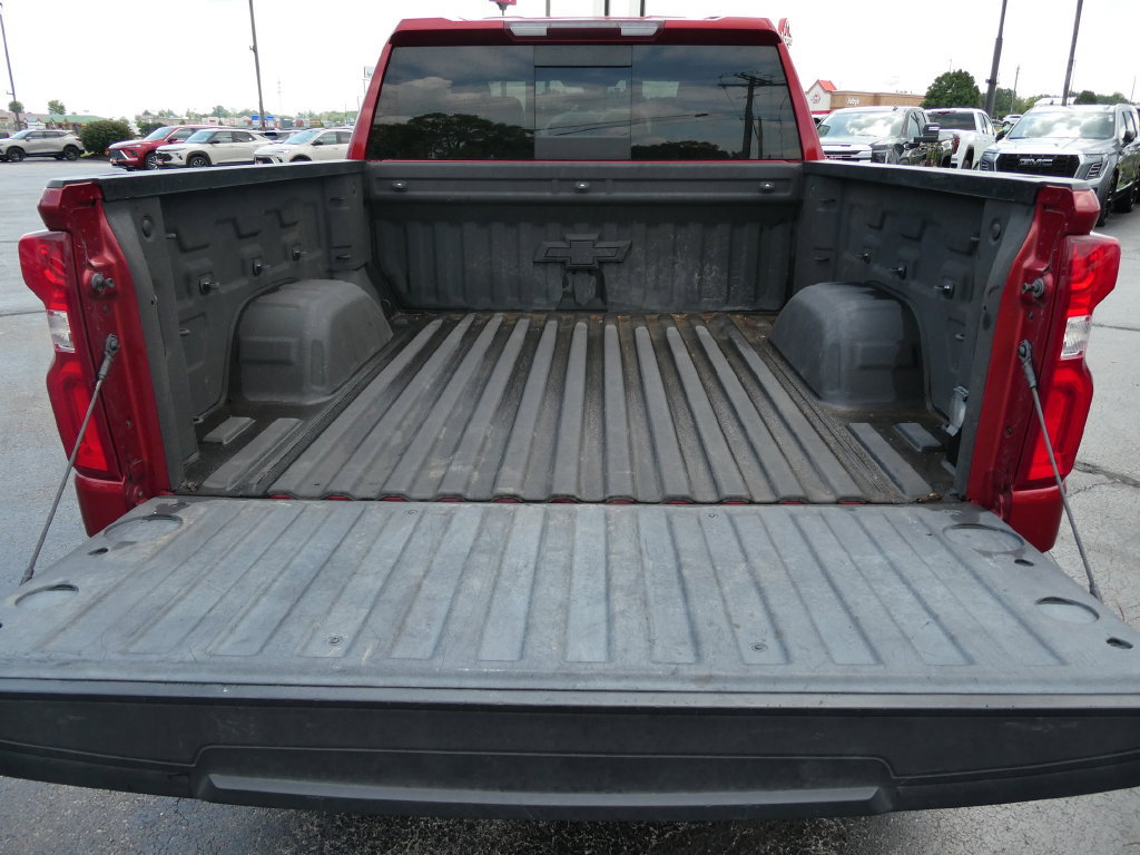 Certified 2022 Chevrolet Silverado 1500 LT Trail Boss w/ LT Trail Boss Premium Package AWD/4WD image 17