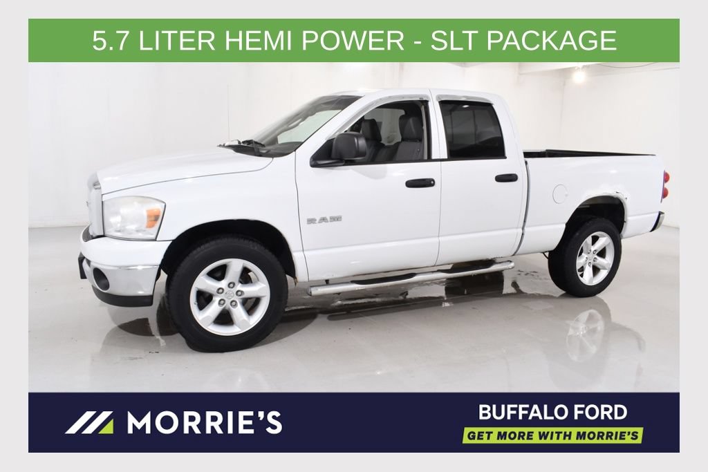 Used 2008 Dodge Ram 1500 Truck SLT w/ Trailer Tow Group