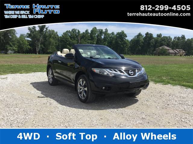 Used 2014 Nissan Murano CrossCabriolet w/ Navigation Package