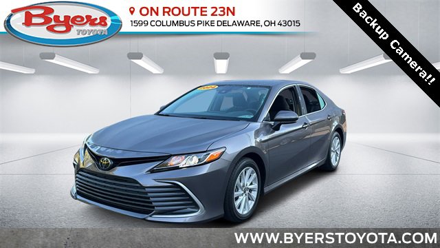 Used 2024 Toyota Camry LE