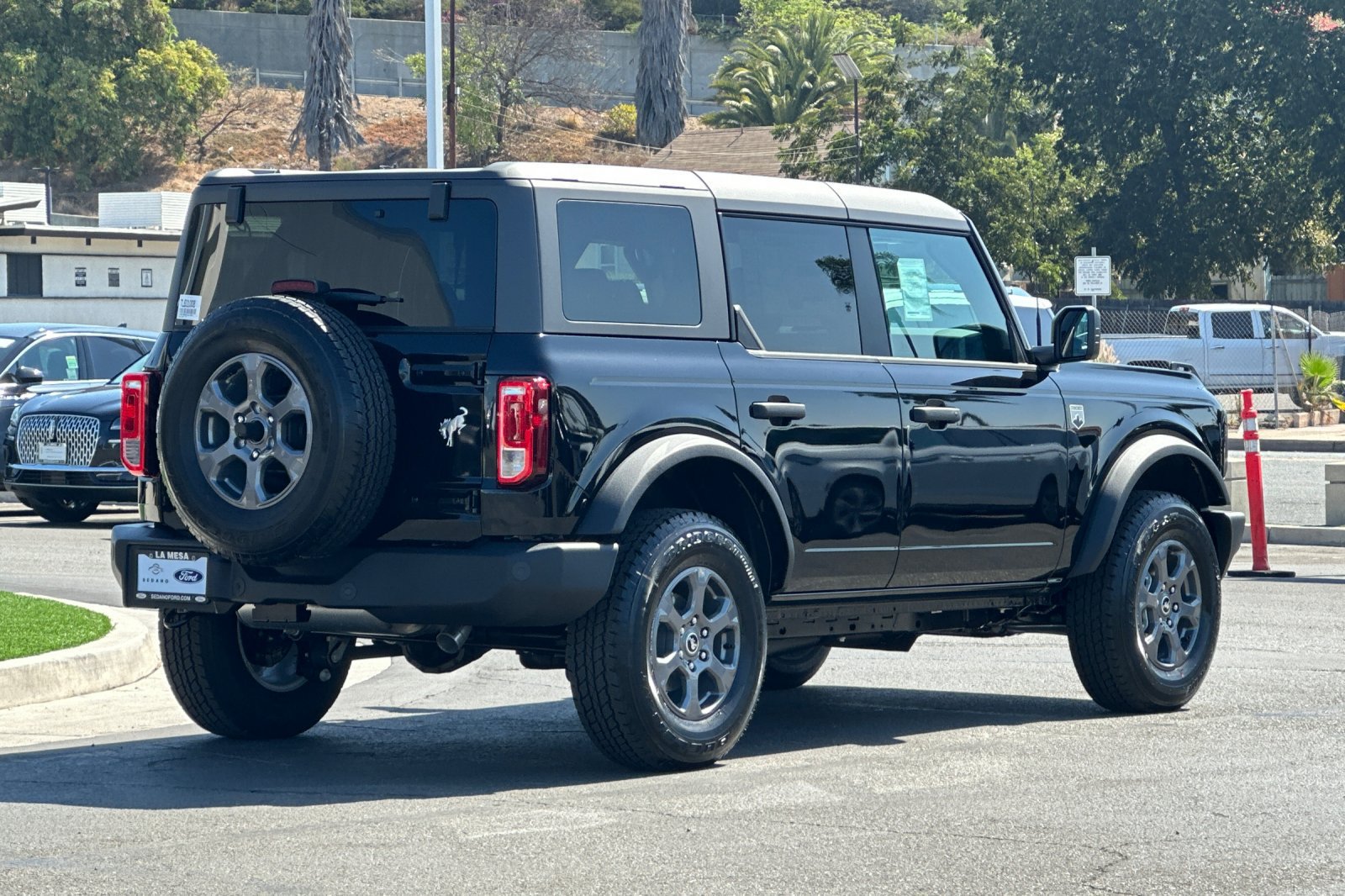 New 2026 Ford Bronco Big Bend AWD/4WD image 3